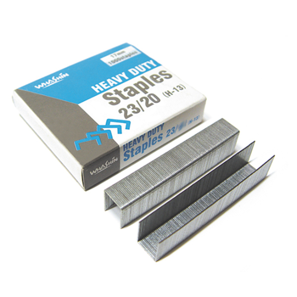 화신 스테플 : H-13 (20mm) X 1000pcs / 스테플러침 제본용 타카침 - 메인 이미지