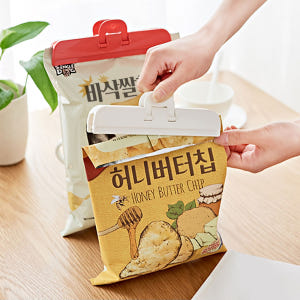 스텐 봉지집게 3개 과자 밀봉 집게 클립 소 실사용 후기 | 효과 있을까? - 상품 이미지 4
