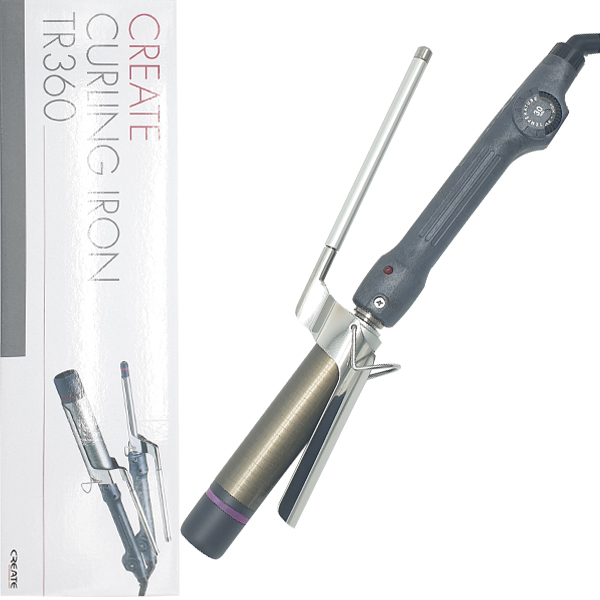 그리에이트 컬링 아이롱 TR-360 볼륨고데기 봉고데기