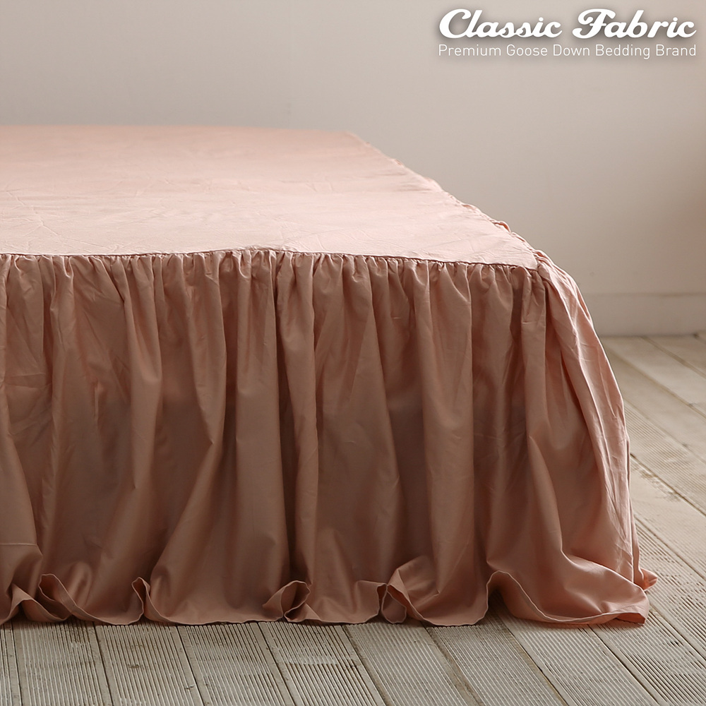 클리어런스 순면 매트리스커버 베드스커트 SS