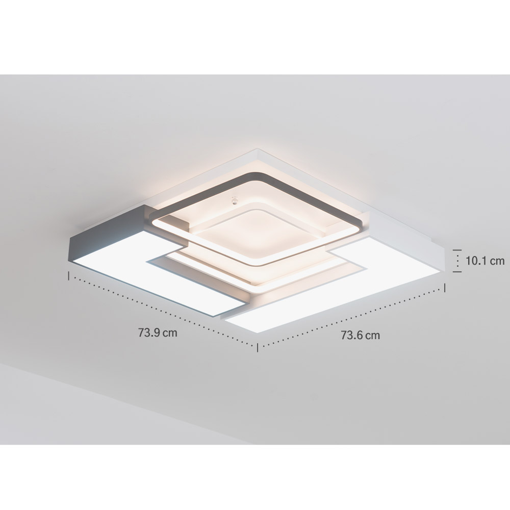 LED 시니언 거실등 150W - 상세 이미지 5