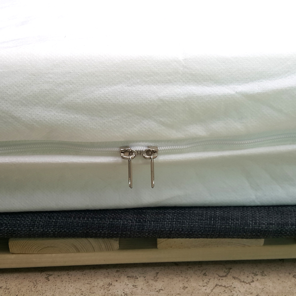 매트리스 토퍼 침대 메모리폼 바닥이불 접이식 두꺼운 요