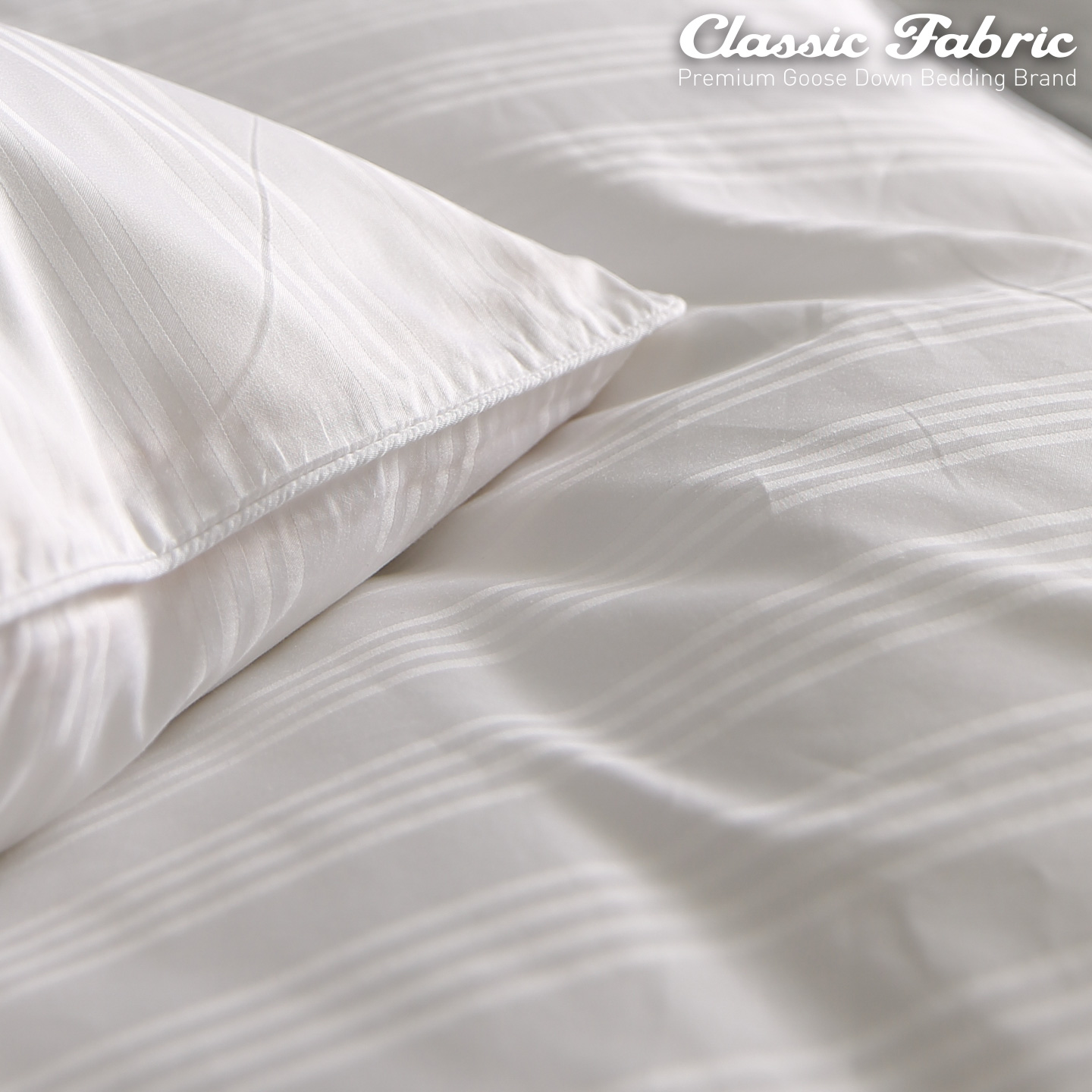 솔리드 순면 구스이불커버 호텔침구 SS