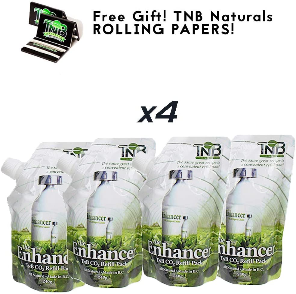 TNB Naturals The Enhancer 리필팩 사용 방법