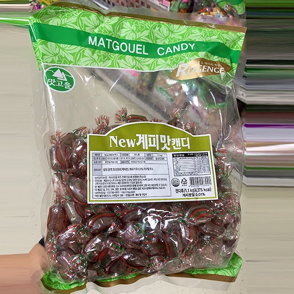 맛고을 New 계피맛 캔디 1.1kg : 쿨룩스토어