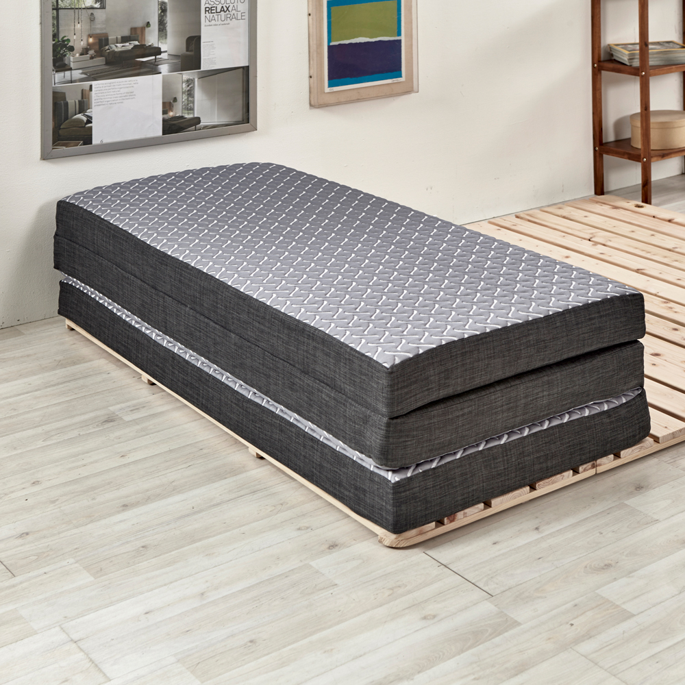 매트리스 토퍼 침대 메모리폼 바닥이불 접이식 두꺼운 요