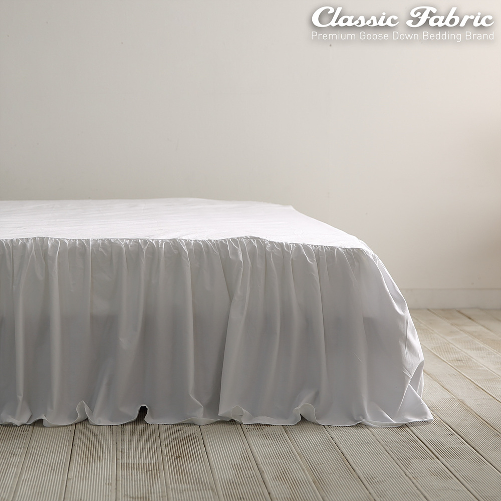 클리어런스 순면 매트리스커버 베드스커트 SS