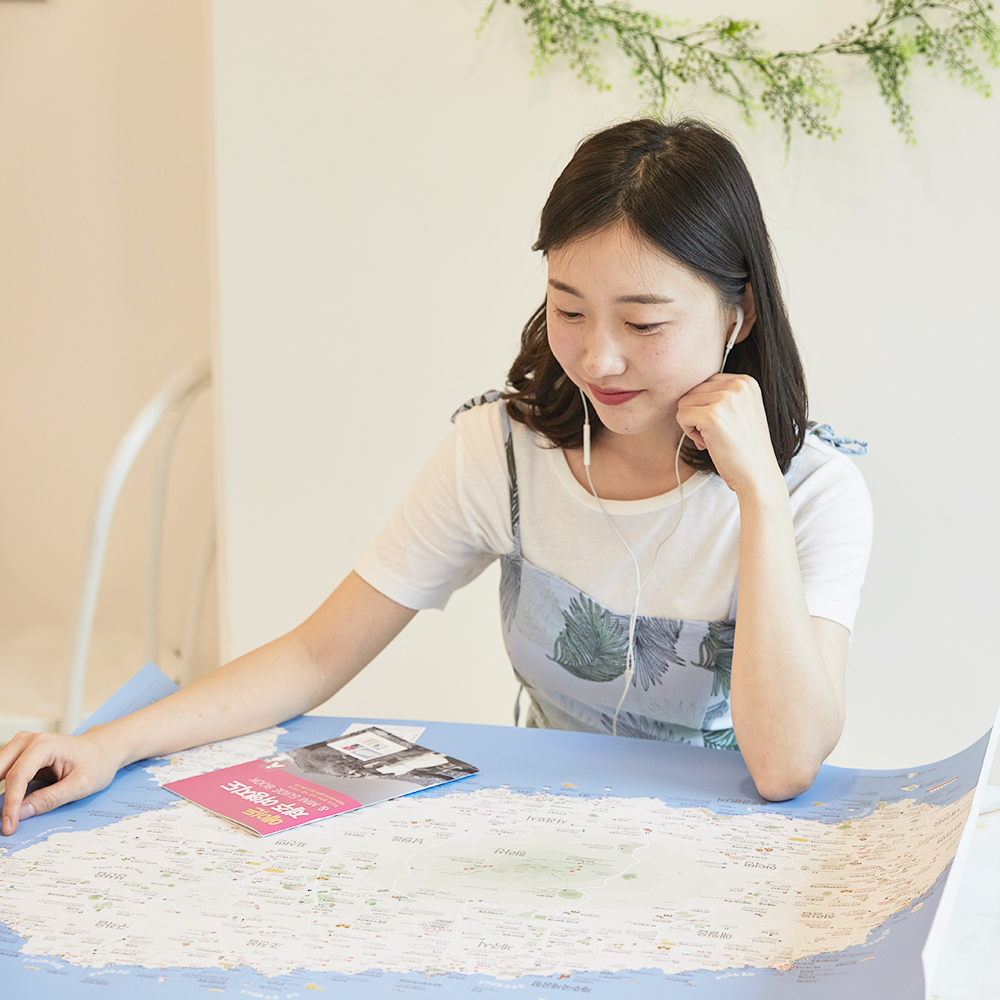 제주도지도 세트 여행지도 방수 제주관광 우리나라 이미지 7