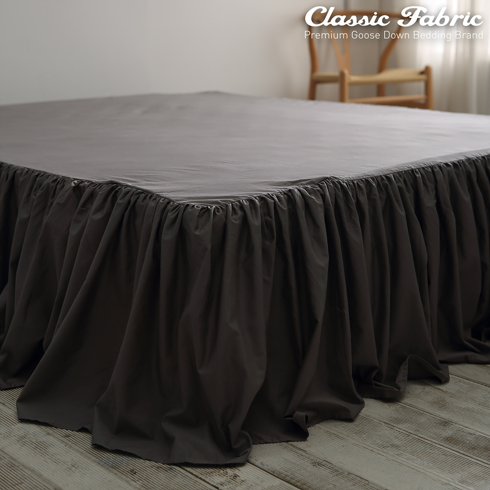 클리어런스 순면 매트리스커버 베드스커트 SS