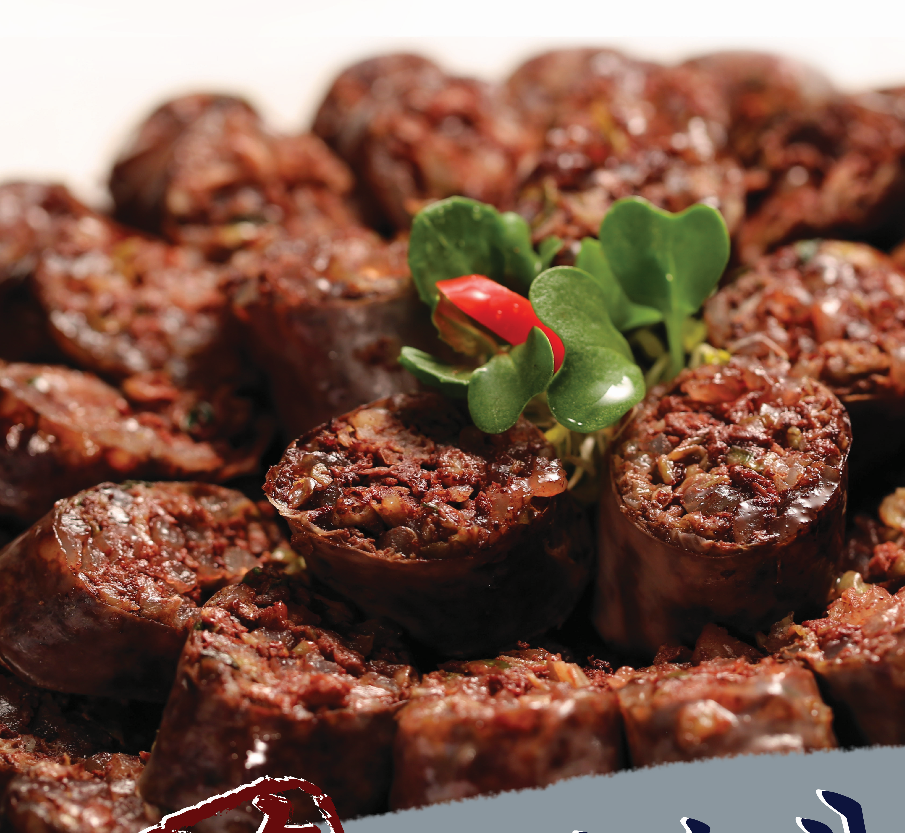 장수야채순대1kg 내장순대 오소리 곱창