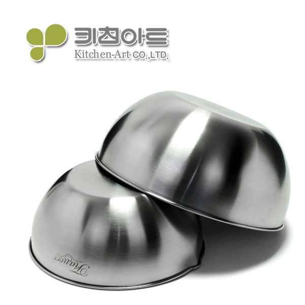 키친아트 피앙세 국산 스텐304 믹싱볼 3종 - 상세 이미지 3