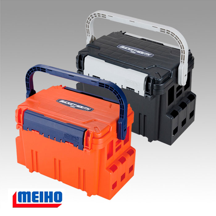 메이호 버킷마우스 BM-5000 태클박스 보조가방 공구함 소품케이스 루어케이스 의자대용
