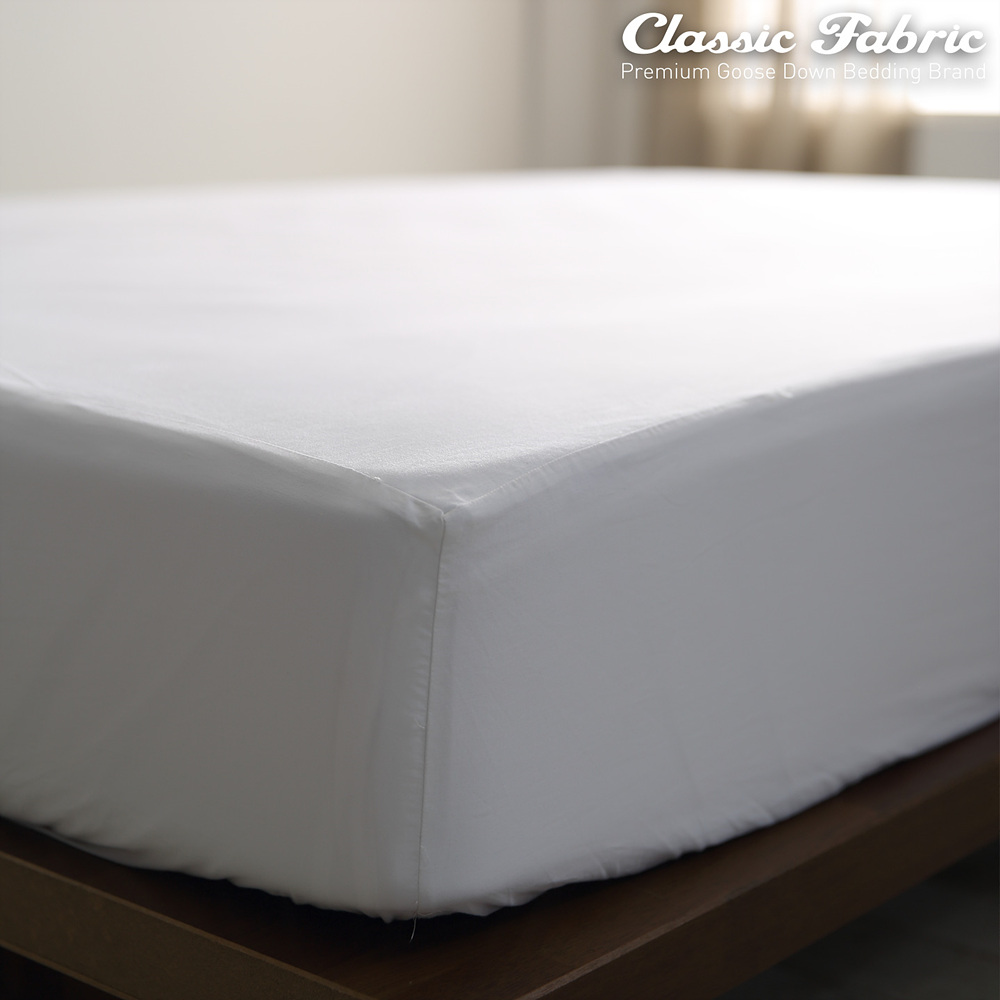 솔리드 순면 구스이불커버 호텔침구 SS