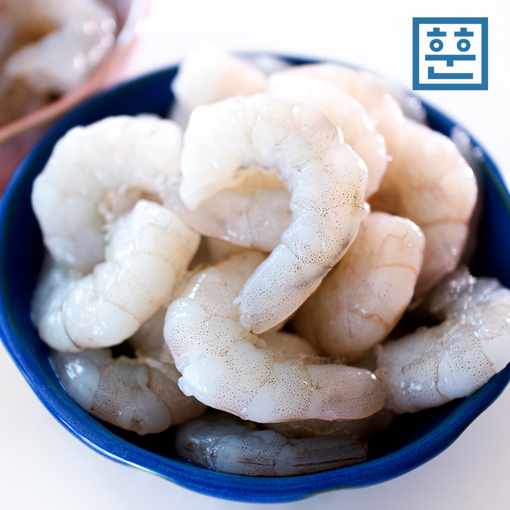 생 새우살 900g (생 칵테일새우, 냉동 특대 깐새우, 감바스용도) 이미지 2