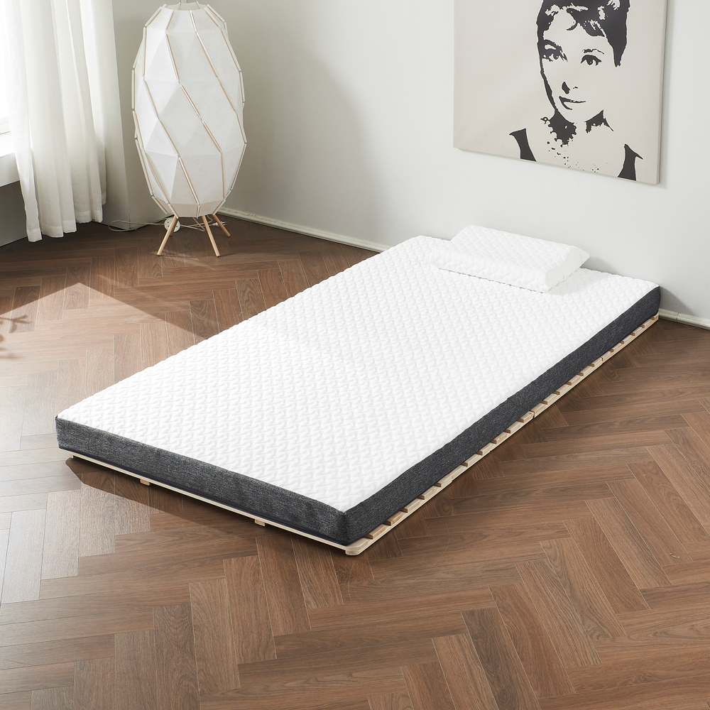 매트리스 토퍼 침대 메모리폼 바닥이불 접이식 두꺼운 요