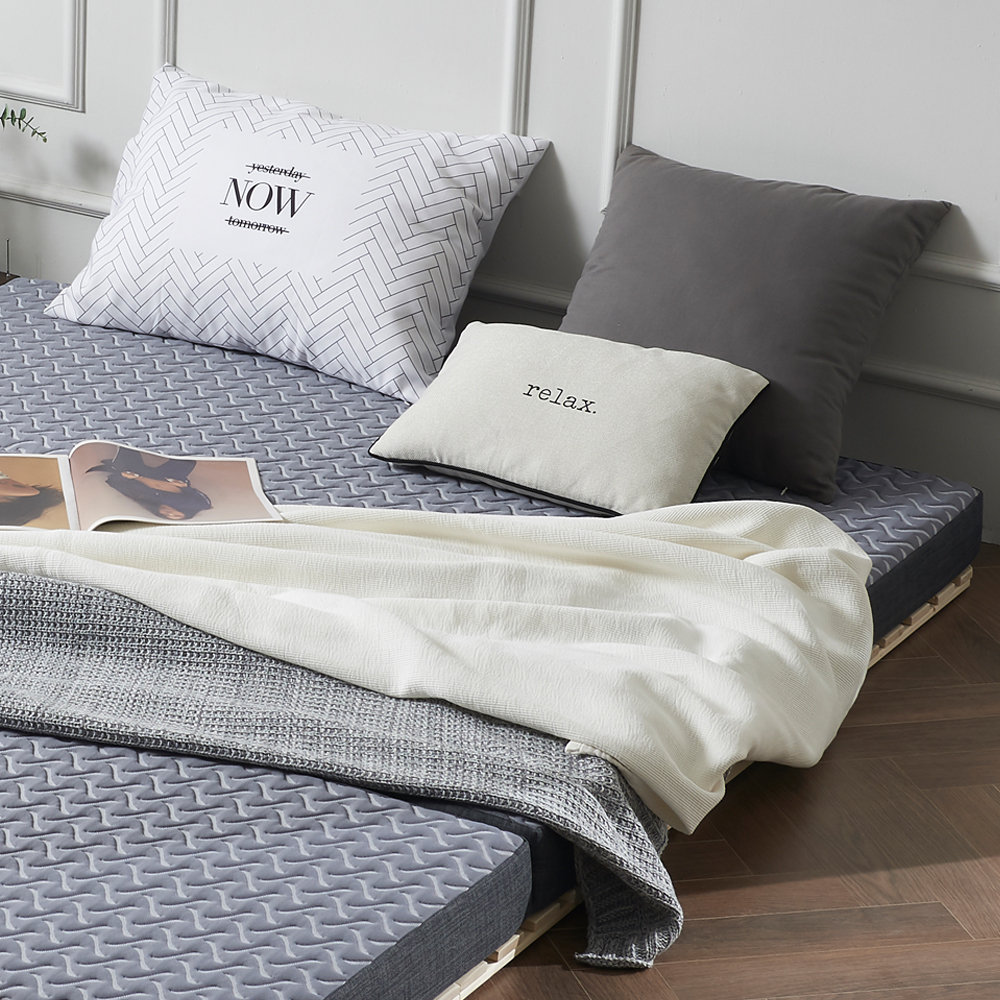 매트리스 토퍼 침대 메모리폼 바닥이불 접이식 두꺼운 요