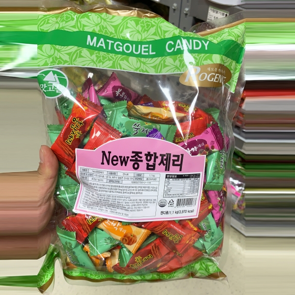 맛고을 New 종합 젤리 1.1kg : 쿨룩스토어