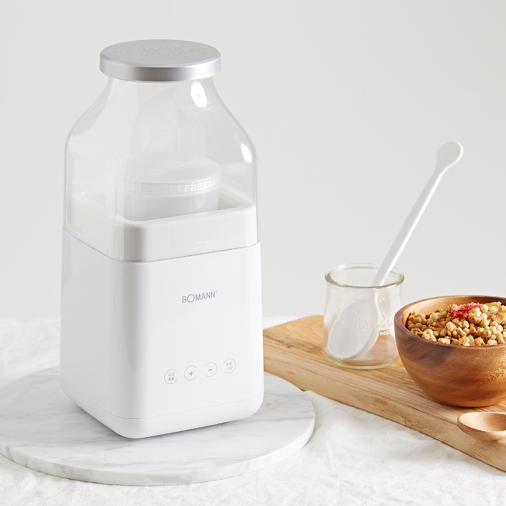 보만 그릭 요거트 요구르트 가정용 수제 간편 요거트메이커 JM6520