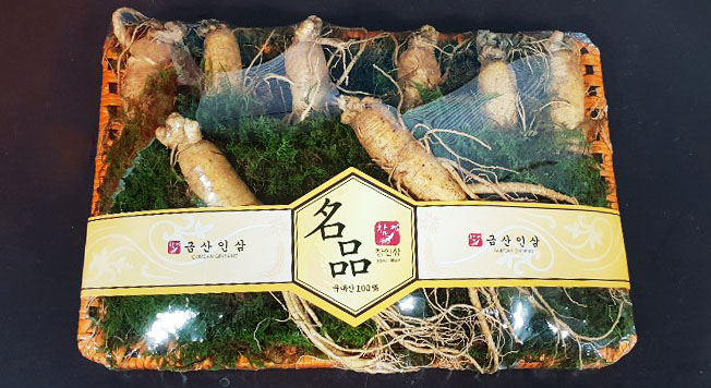금산 참 인삼 수삼 명절 선물세트