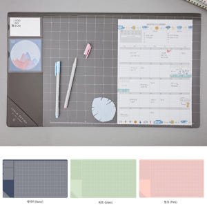 와이드 데스크매트 논슬립 책상 패드 커버 덮개 보호 깔판 깔개 베이직데이 실사용 후기 | 효과 있을까? - 상품 이미지 3