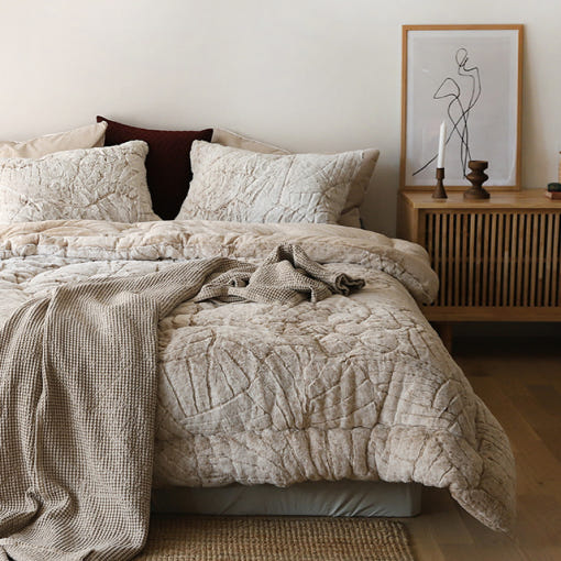 따뜻한 극세사 이불