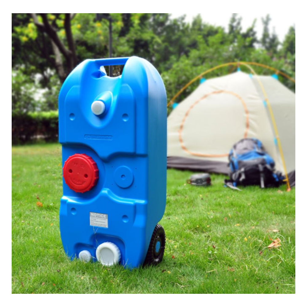 워터저그 대용량 캠핑 물통 40L고정손잡이 이동식 물탱크 휴대용 물주머니