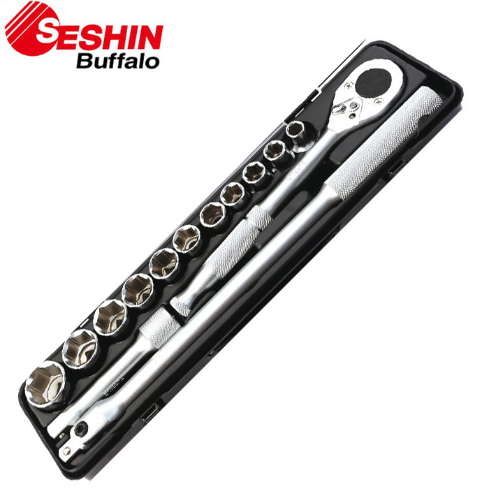 세신버팔로 소켓렌치세트 16PCS 1/2 인치 - 메인 이미지
