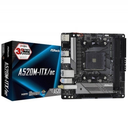 ASRock A520M-ITX/ac 디앤디컴
