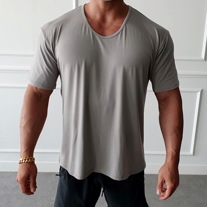 비스트모드 6컬러 쿨링 루즈핏 헬스오버핏반팔 티셔츠 짐웨어 BSMD - 상세 이미지 2