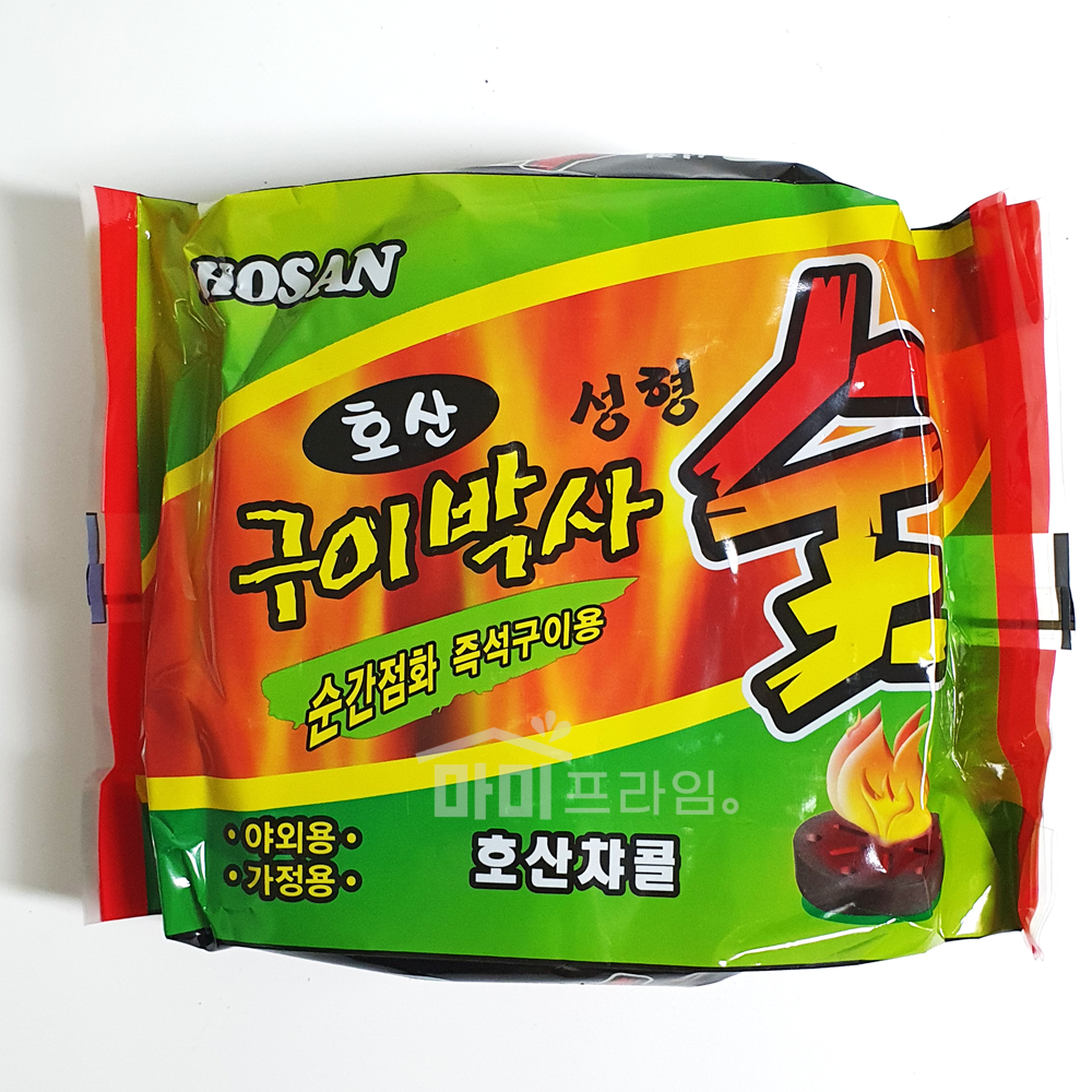 구이박사숯 고화력 번개탄 착화탄 착화제 바베큐 고기숯 고체연료 - 메인 이미지