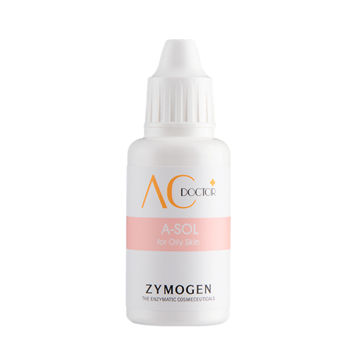 자이모겐 AC 닥터 에이 솔 30ml 트러블성 피부용 토너 피지감소 각질제거 - 메인 이미지