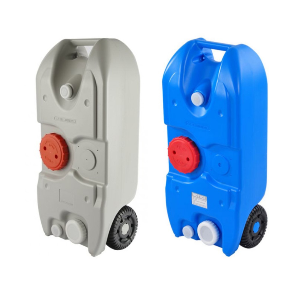 워터저그 대용량 캠핑 물통 40L고정손잡이 이동식 물탱크 휴대용 물주머니