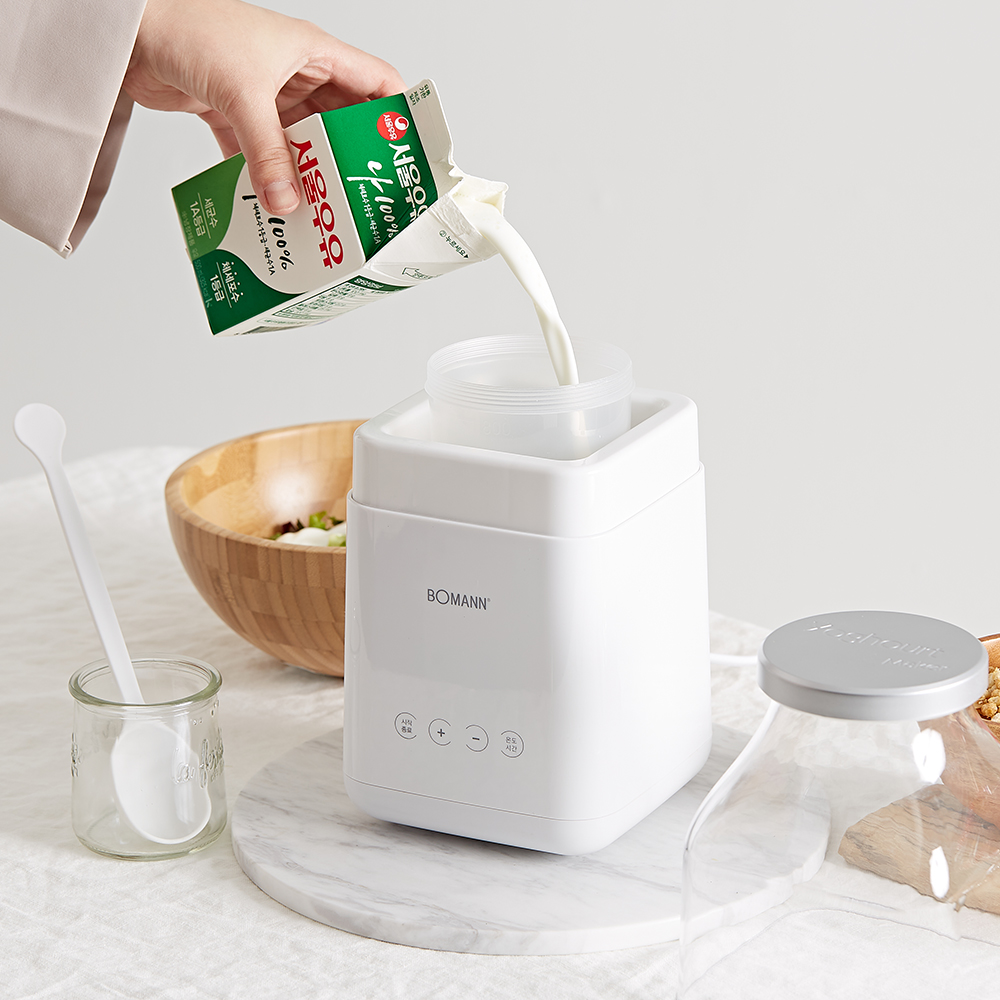 보만 그릭 요거트 요구르트 가정용 수제 간편 요거트메이커 JM6520 JM6523