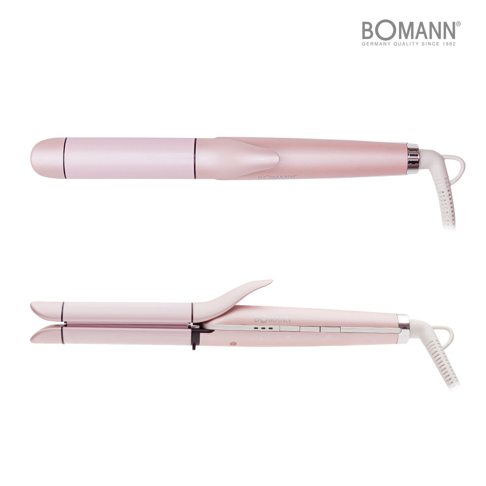 보만 2in1 물결 웨이브 고데기 HC9200P