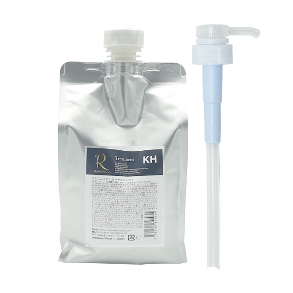 하오니코 리타 트리트먼트 KH(손상모)1000ml 펌프포함 - 메인 이미지