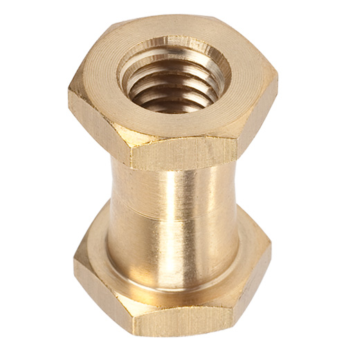 066 DOUBLE FEMALE THREAD STUD 035