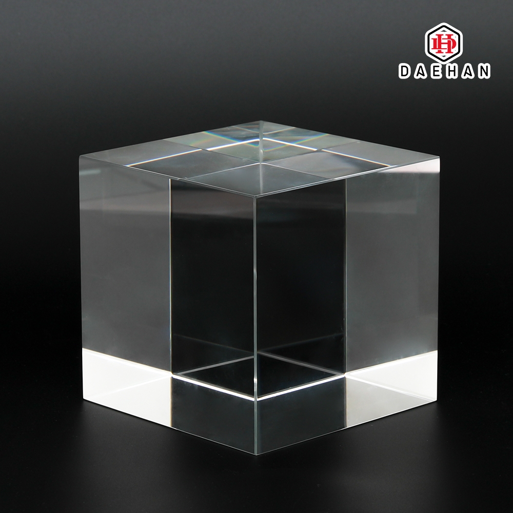 촬영 소품 촬영용 아크릴 사진 디스플레이박스 투명 크리스탈받침대 스몰E 5x5x2cm - 상세 이미지 4