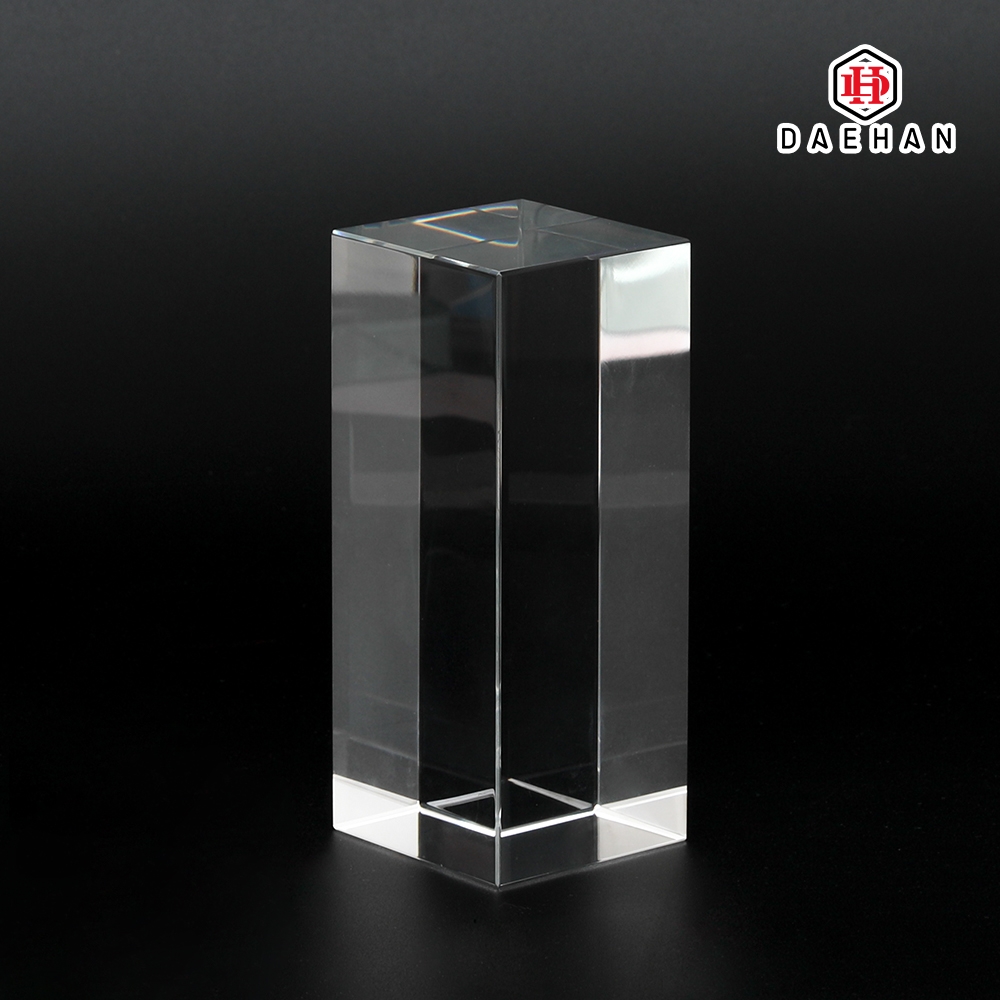 촬영 소품 촬영용 아크릴 사진 디스플레이박스 투명 크리스탈받침대 스몰E 5x5x2cm - 상세 이미지 5