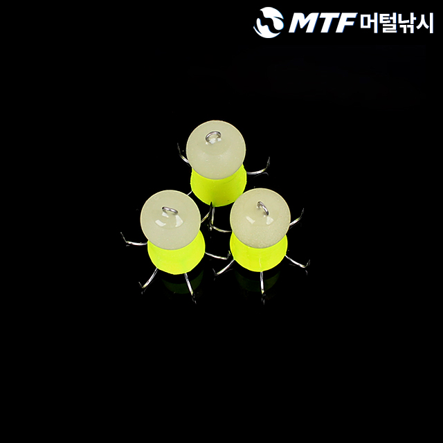 국산 고급 축광 쭈꾸미볼 애자 세트 5개입 - 상세 이미지 2