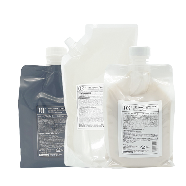 하오니코 라메라메 트리트먼트 클리닉 1000ml 총 3단계 - 메인 이미지