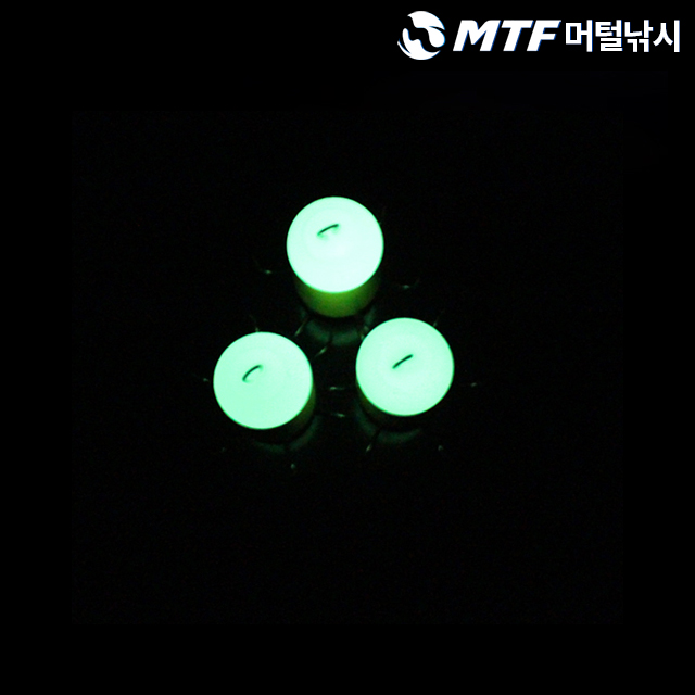 국산 고급 축광 쭈꾸미볼 애자 세트 5개입 - 상세 이미지 3