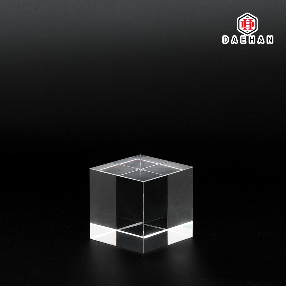 촬영 소품 촬영용 아크릴 사진 디스플레이박스 투명 크리스탈받침대 스몰E 5x5x2cm - 상세 이미지 3