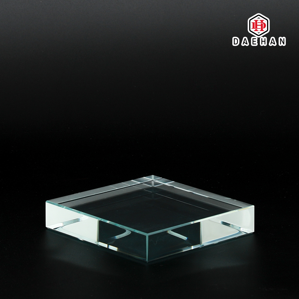 촬영 소품 촬영용 아크릴 사진 디스플레이박스 투명 크리스탈받침대 스몰E 5x5x2cm - 상세 이미지 2