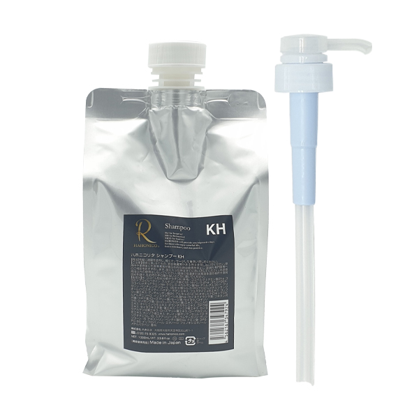 하오니코 리타 샴푸 KH(손상모)1000ml 펌프 포함 - 메인 이미지