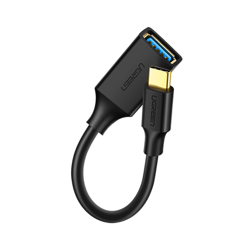 유그린 USB 3.1 C타입 to USB 3.0 고속 OTG 젠더 케이블 - 상세 이미지 3