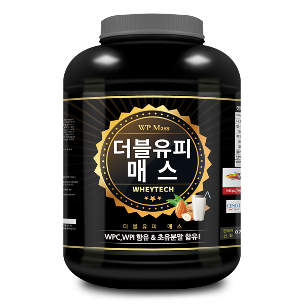 웨이테크 WP웨이 헬스 단백질보충제 웨이 게이너 매스 - 상세 이미지 3