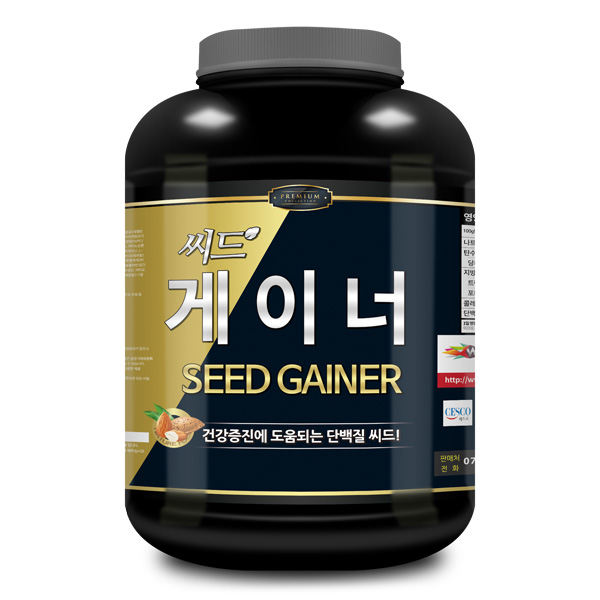 1+1 웨이테크 씨드웨이 헬스 단백질보충제/프로틴 쉐이크 게이너 매스 - 상세 이미지 2