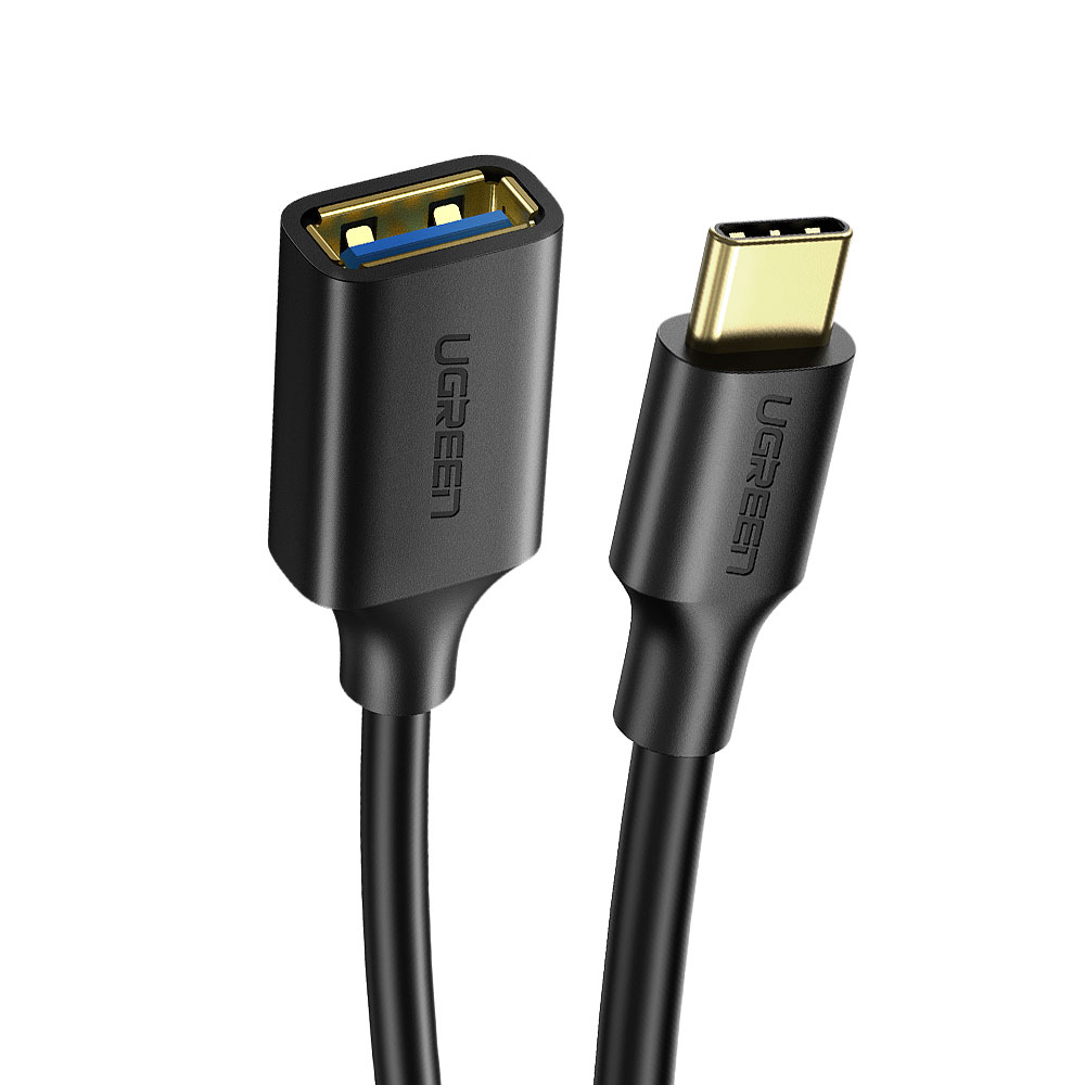 유그린 USB 3.1 C타입 to USB 3.0 고속 OTG 젠더 케이블
