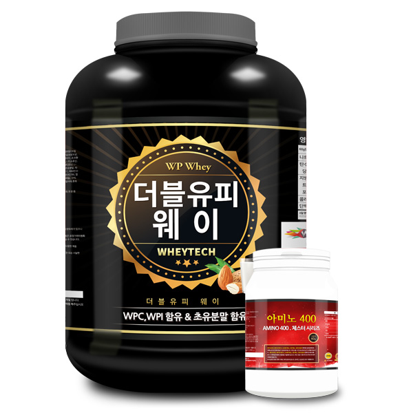 웨이테크 WP웨이 헬스 단백질보충제 웨이 게이너 매스 - 상품 이미지