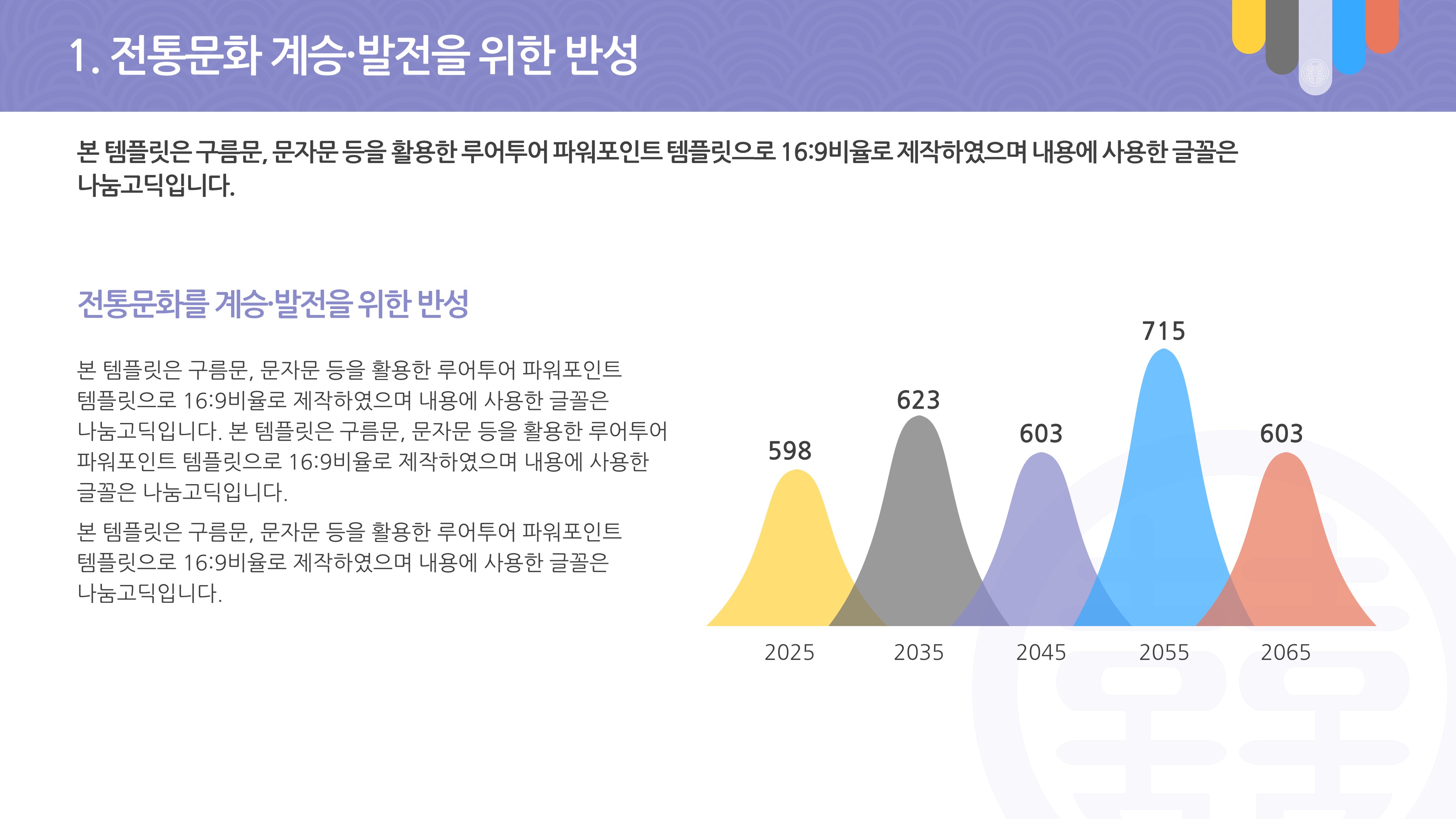 386 전통 ppt 양식 명절 추석 설날 전통행사 제안서 보고서 파워포인트 템플릿 - 상세 이미지 3